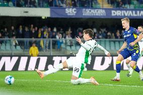 CALCIO - Serie A - Hellas Verona FC vs US Sassuolo