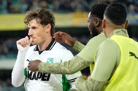 CALCIO - Serie A - Hellas Verona FC vs US Sassuolo