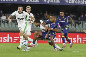 CALCIO - Serie A - Hellas Verona FC vs US Sassuolo