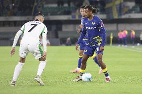 CALCIO - Serie A - Hellas Verona FC vs US Sassuolo