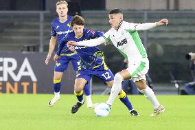 CALCIO - Serie A - Hellas Verona FC vs US Sassuolo