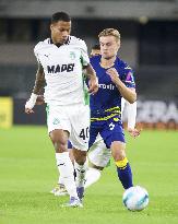 CALCIO - Serie A - Hellas Verona FC vs US Sassuolo