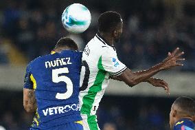CALCIO - Serie A - Hellas Verona FC vs US Sassuolo