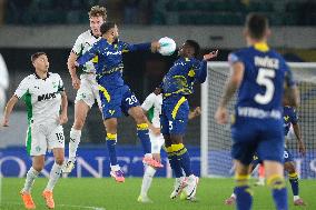 CALCIO - Serie A - Hellas Verona FC vs US Sassuolo
