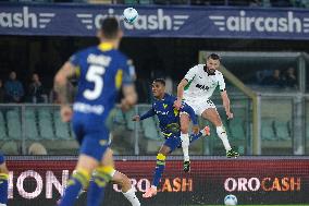 CALCIO - Serie A - Hellas Verona FC vs US Sassuolo