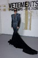 Photocall Vetements Womenswear - PFW