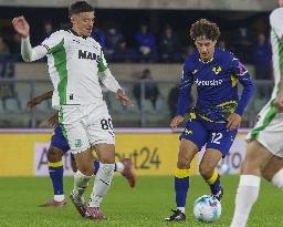 CALCIO - Serie A - Hellas Verona FC vs US Sassuolo