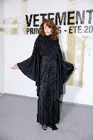 Photocall Vetements Womenswear - PFW