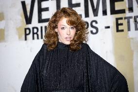 Photocall Vetements Womenswear - PFW