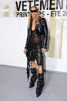 Photocall Vetements Womenswear - PFW