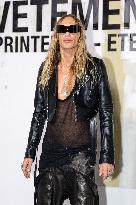 Photocall Vetements Womenswear - PFW