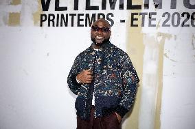 Photocall Vetements Womenswear - PFW