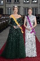 Abdication Ceremony of Luxembourg Grand Duke Henri - Dinner - Luxembourg