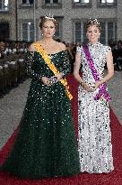 Abdication Ceremony of Luxembourg Grand Duke Henri - Dinner - Luxembourg
