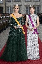 Abdication Ceremony of Luxembourg Grand Duke Henri - Dinner - Luxembourg