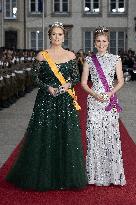 Abdication Ceremony of Luxembourg Grand Duke Henri - Dinner - Luxembourg