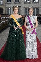 Abdication Ceremony of Luxembourg Grand Duke Henri - Dinner - Luxembourg