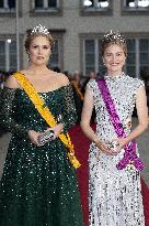 Abdication Ceremony of Luxembourg Grand Duke Henri - Dinner - Luxembourg