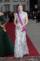 Abdication Ceremony of Luxembourg Grand Duke Henri - Dinner - Luxembourg