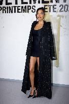 Photocall Vetements Womenswear - PFW