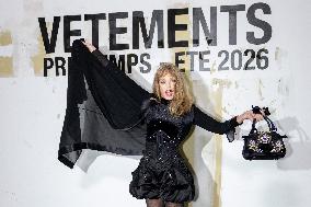 Photocall Vetements Womenswear - PFW