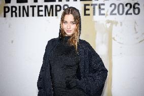 Photocall Vetements Womenswear - PFW