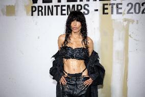 Photocall Vetements Womenswear - PFW