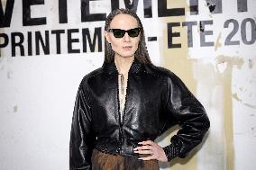 Photocall Vetements Womenswear - PFW