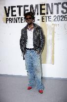 Photocall Vetements Womenswear - PFW