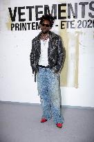 Photocall Vetements Womenswear - PFW