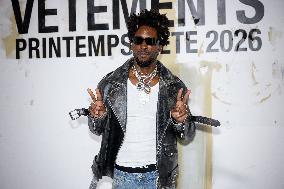 Photocall Vetements Womenswear - PFW