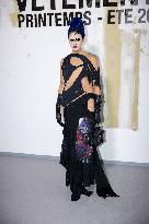 Photocall Vetements Womenswear - PFW