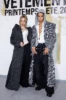 Photocall Vetements Womenswear - PFW