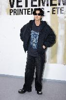 Photocall Vetements Womenswear - PFW