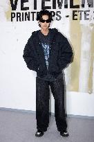 Photocall Vetements Womenswear - PFW