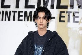 Photocall Vetements Womenswear - PFW