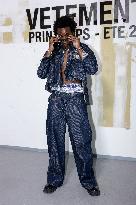 Photocall Vetements Womenswear - PFW