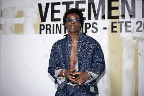 Photocall Vetements Womenswear - PFW