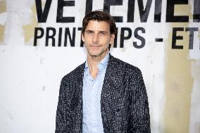 Photocall Vetements Womenswear - PFW