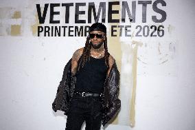 Photocall Vetements Womenswear - PFW