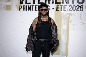 Photocall Vetements Womenswear - PFW