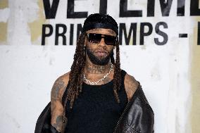 Photocall Vetements Womenswear - PFW