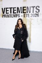 Photocall Vetements Womenswear - PFW