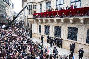 Abdication Ceremony of Luxembourg Grand Duke Henri - Balcony - Luxembourg
