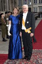 Abdication Ceremony of Luxembourg Grand Duke Henri - Dinner - Luxembourg