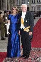 Abdication Ceremony of Luxembourg Grand Duke Henri - Dinner - Luxembourg