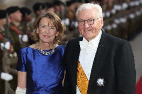Abdication Ceremony of Luxembourg Grand Duke Henri - Dinner - Luxembourg