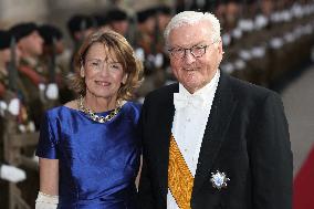 Abdication Ceremony of Luxembourg Grand Duke Henri - Dinner - Luxembourg