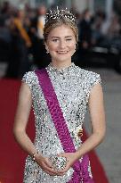 Abdication Ceremony of Luxembourg Grand Duke Henri - Dinner - Luxembourg