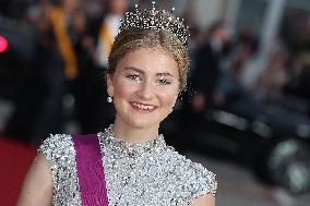 Abdication Ceremony of Luxembourg Grand Duke Henri - Dinner - Luxembourg